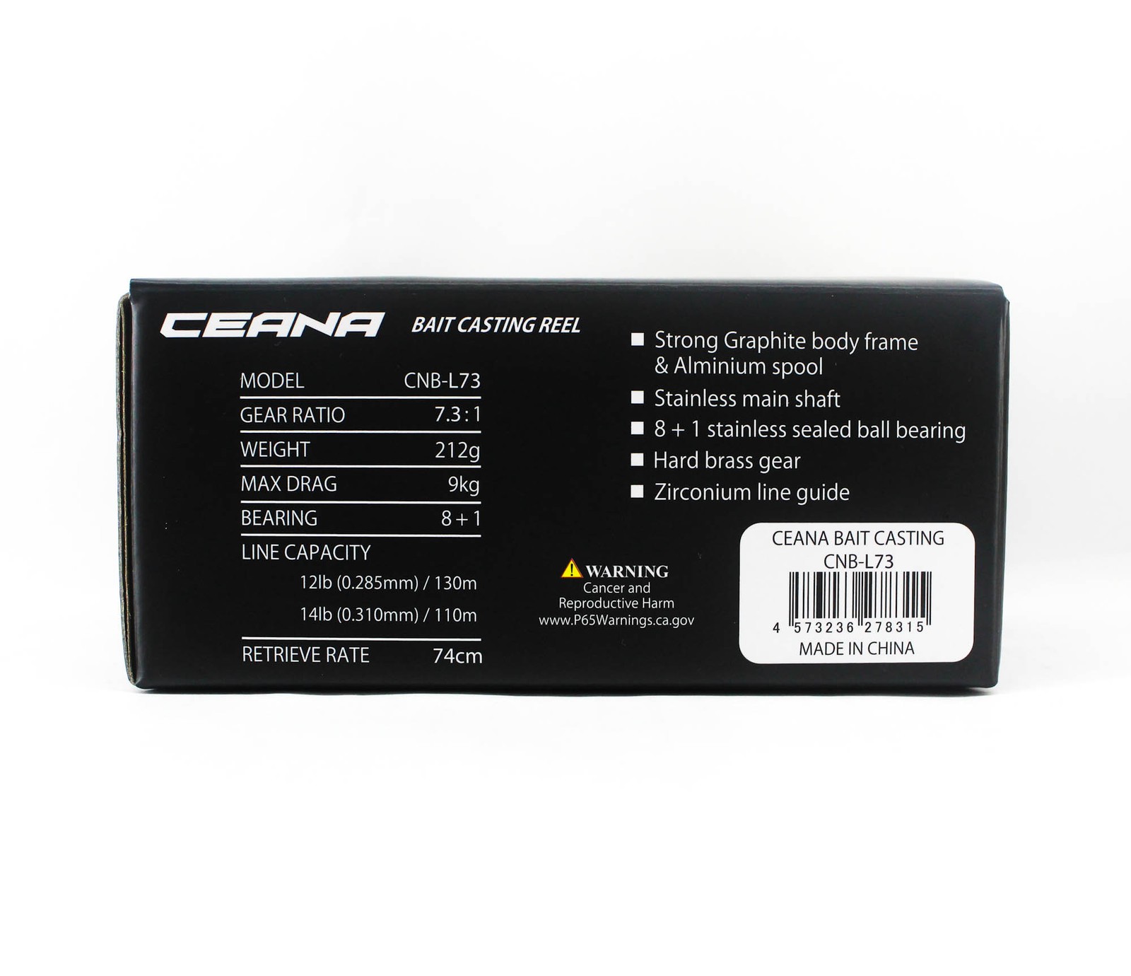 Major Craft Reel Baitcast Ceana CNB L73 (8315)
