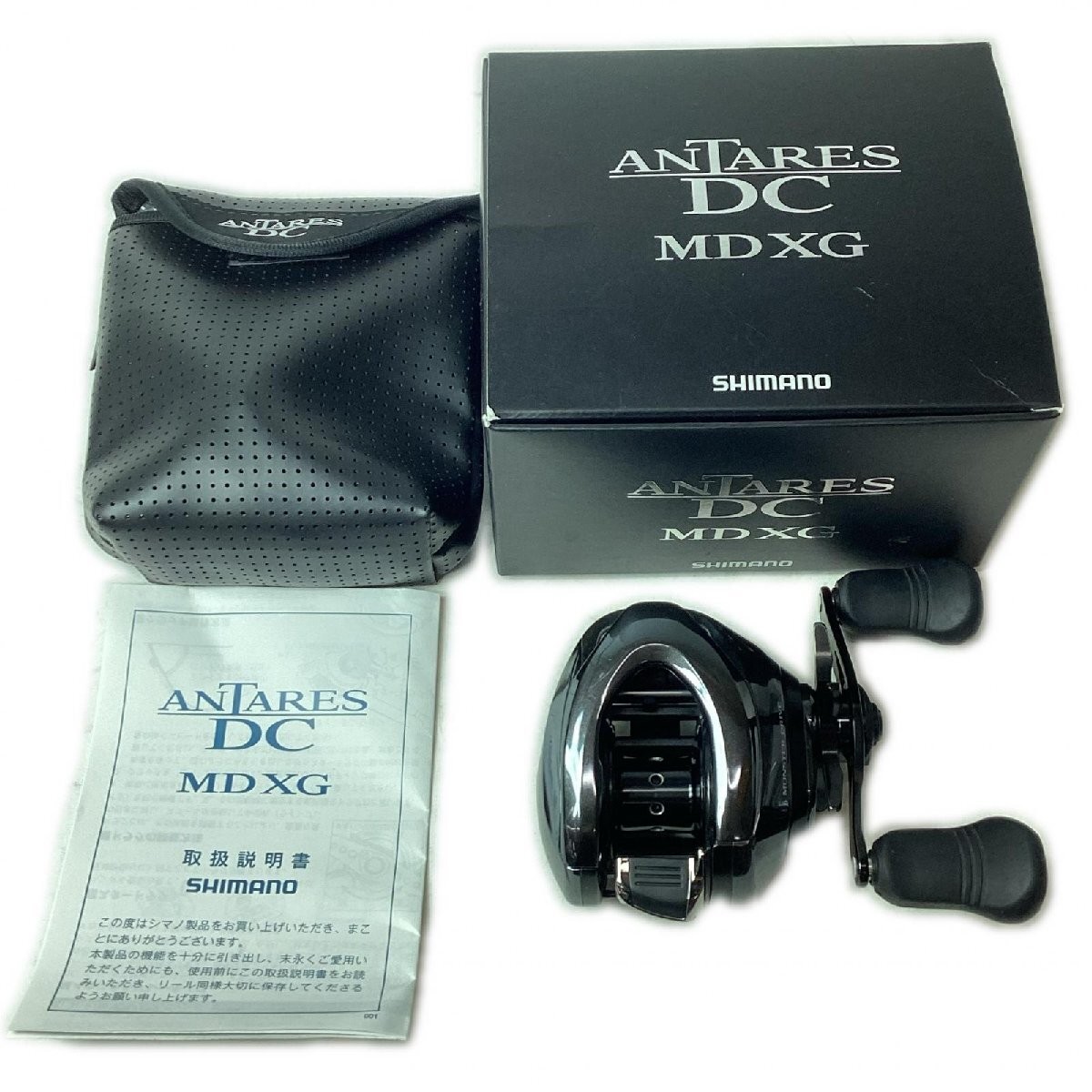 SHIMANO Shimano Bait Reel 18 Antares DC MDXG RH 03874 no noticeable scratches or