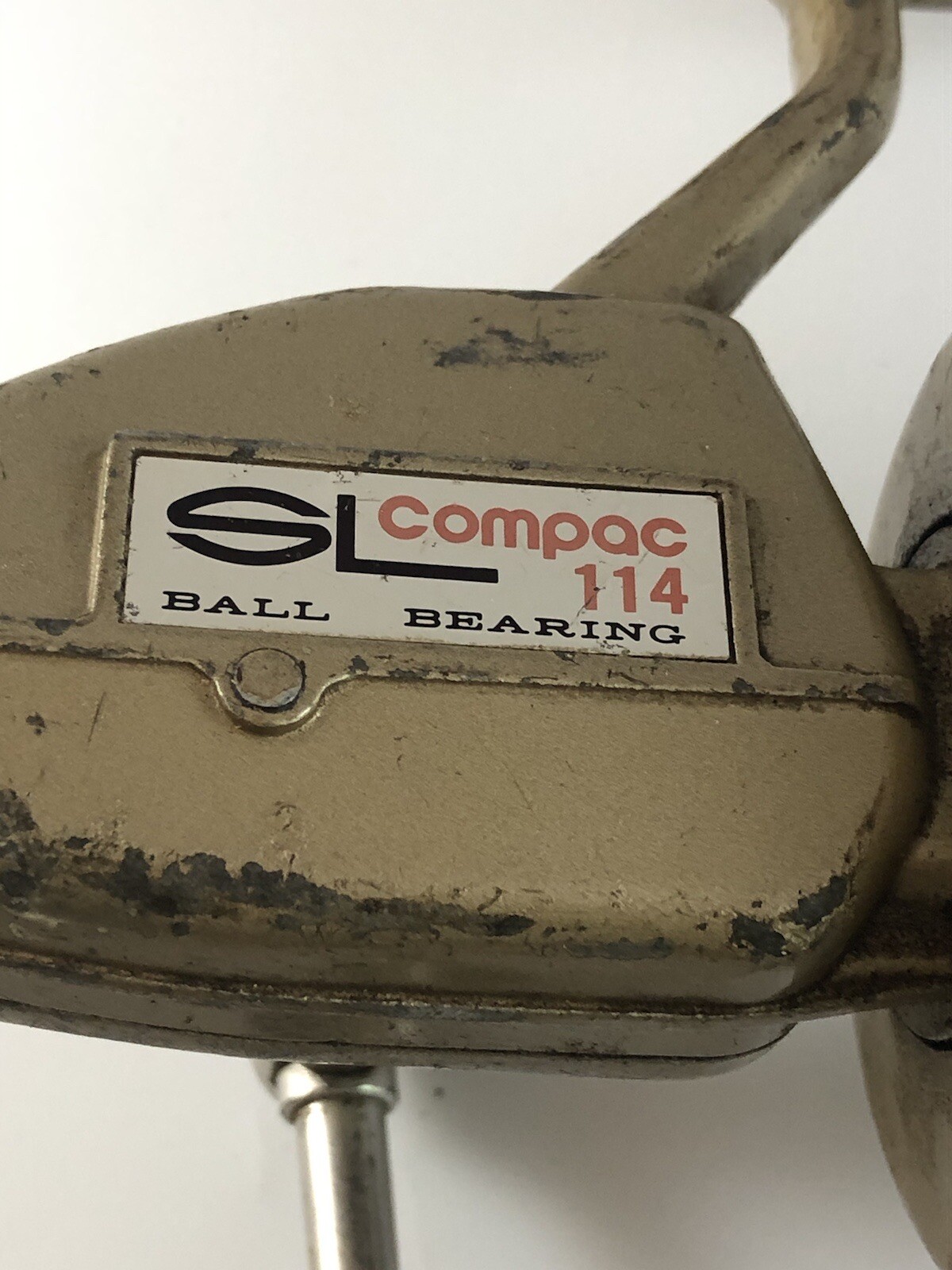 Vtg SL COMPAC 114 Spinning Fishing Reel Japan Sealed Ball Bearing Untested F2.2