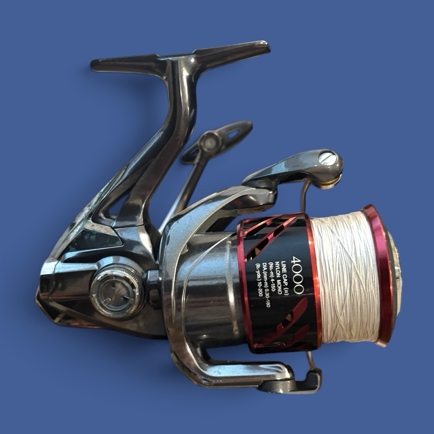 SHIMANO 16 Stradic CI4+ 4000XGM Spinning Reel