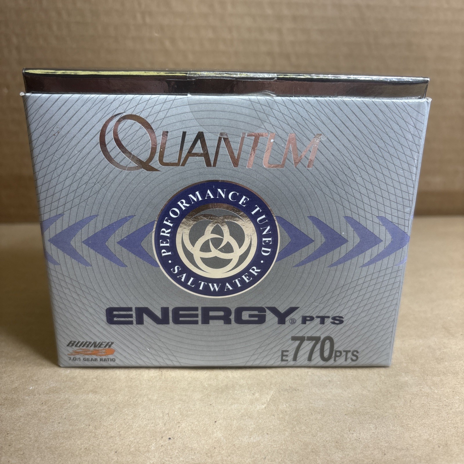 NEW IN BOX: Quantum Energy Fishing Reel E770PTS Saltwater Series.