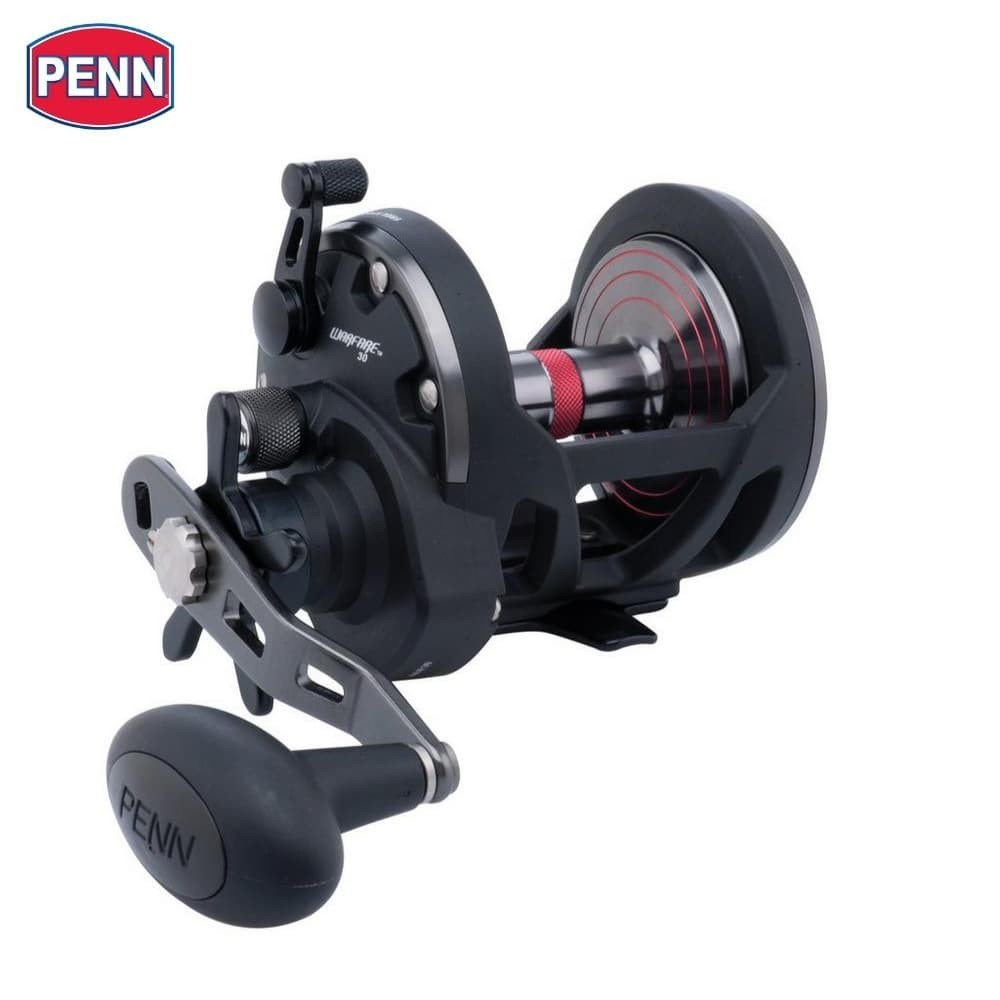 PENN Saltwater Conventional Star Drag Reel WARFARE 30