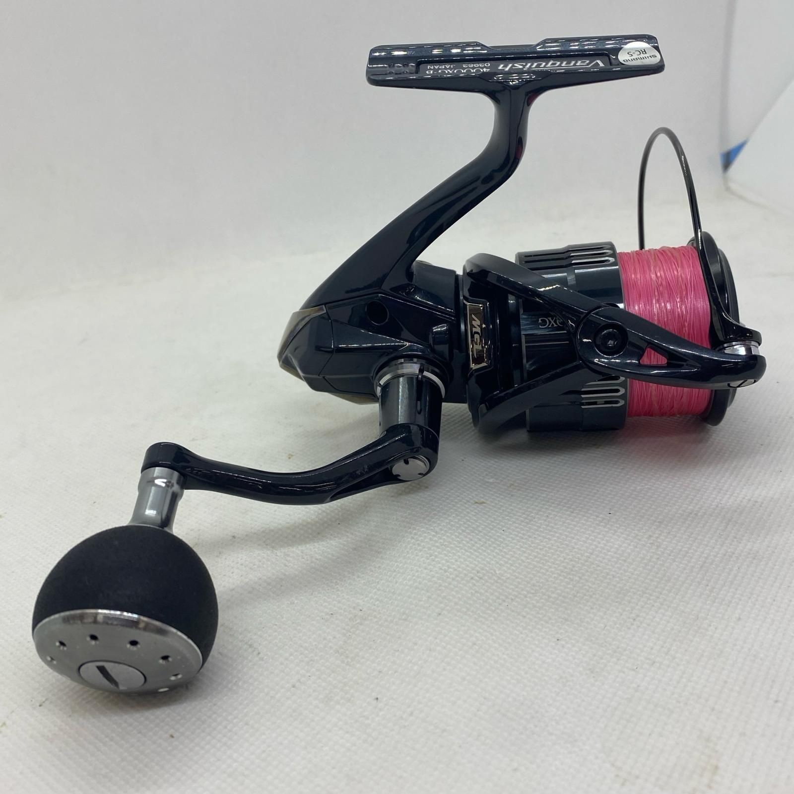 SHIMANO Vanquish 4000XG 19 Spinning Reel Used JDM Japan