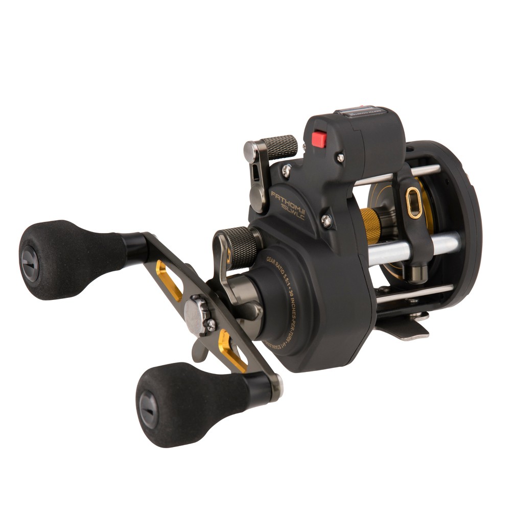 Penn FTHII15LWLC Fathom 15 LCLevel Wind, full metal body, 5.5:1 ratio