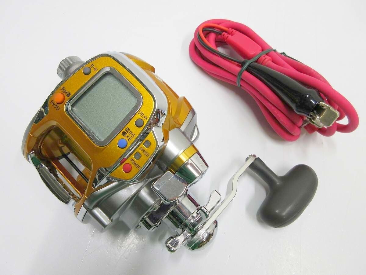 DAIWA Electric Reel SEABORG 500MT RH Right 3.9:1 Saltwater Automatic Drag Exc+++