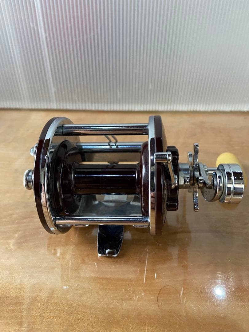 Penn Peerless No9 Vintage Fishing Reel Brown Made in USA