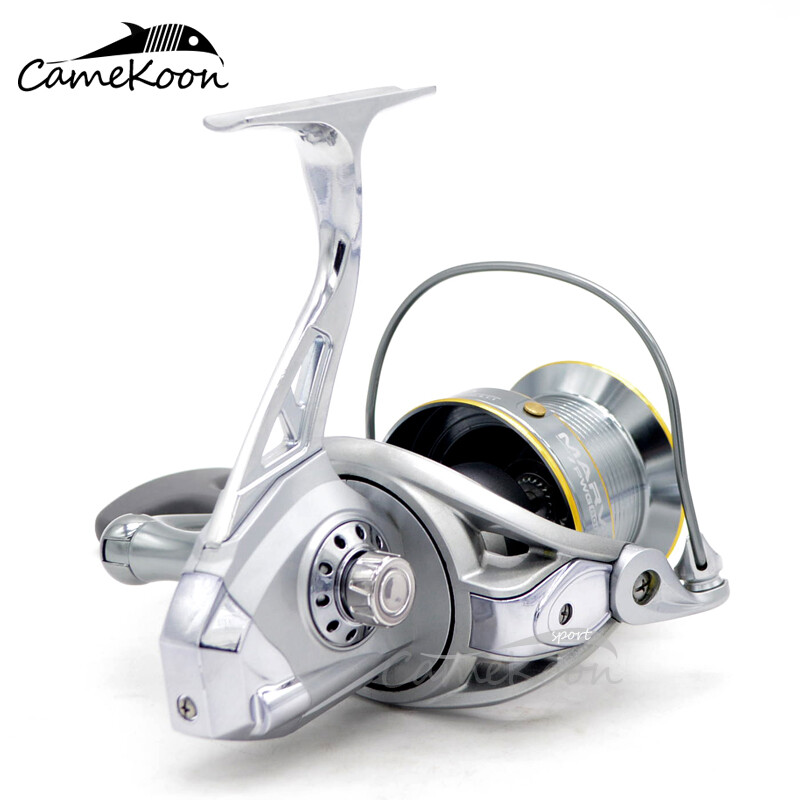 CAMEKOON Spinning Reel for Saltwater Surf Long Casting Big Fish Offshore Fishing