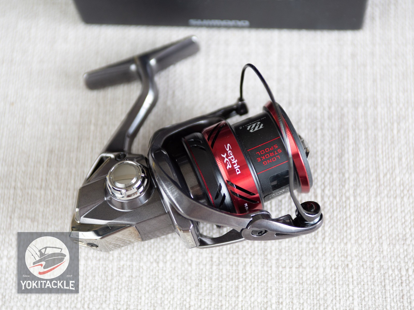 Shimano 21 SEPHIA XR C3000SDH Spinning Reel Free shipping from JAPAN
