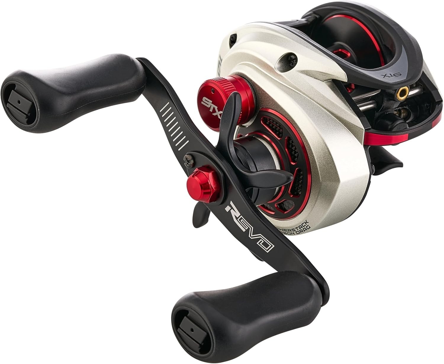 Abu Garcia REVO5 STX-SHS (8.1:1/MAX89cm)16lb-115m Fishing Reel ‎REVO5 STX-SHS LP