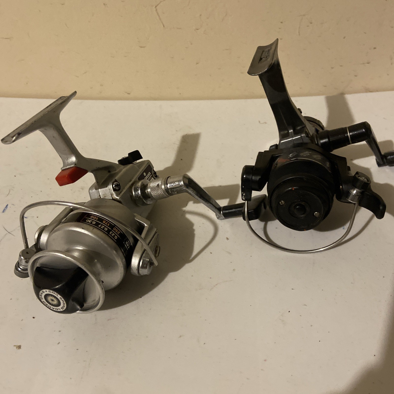 Daiwa GX1055TH And Daiwa 1300C Spinning Reels
