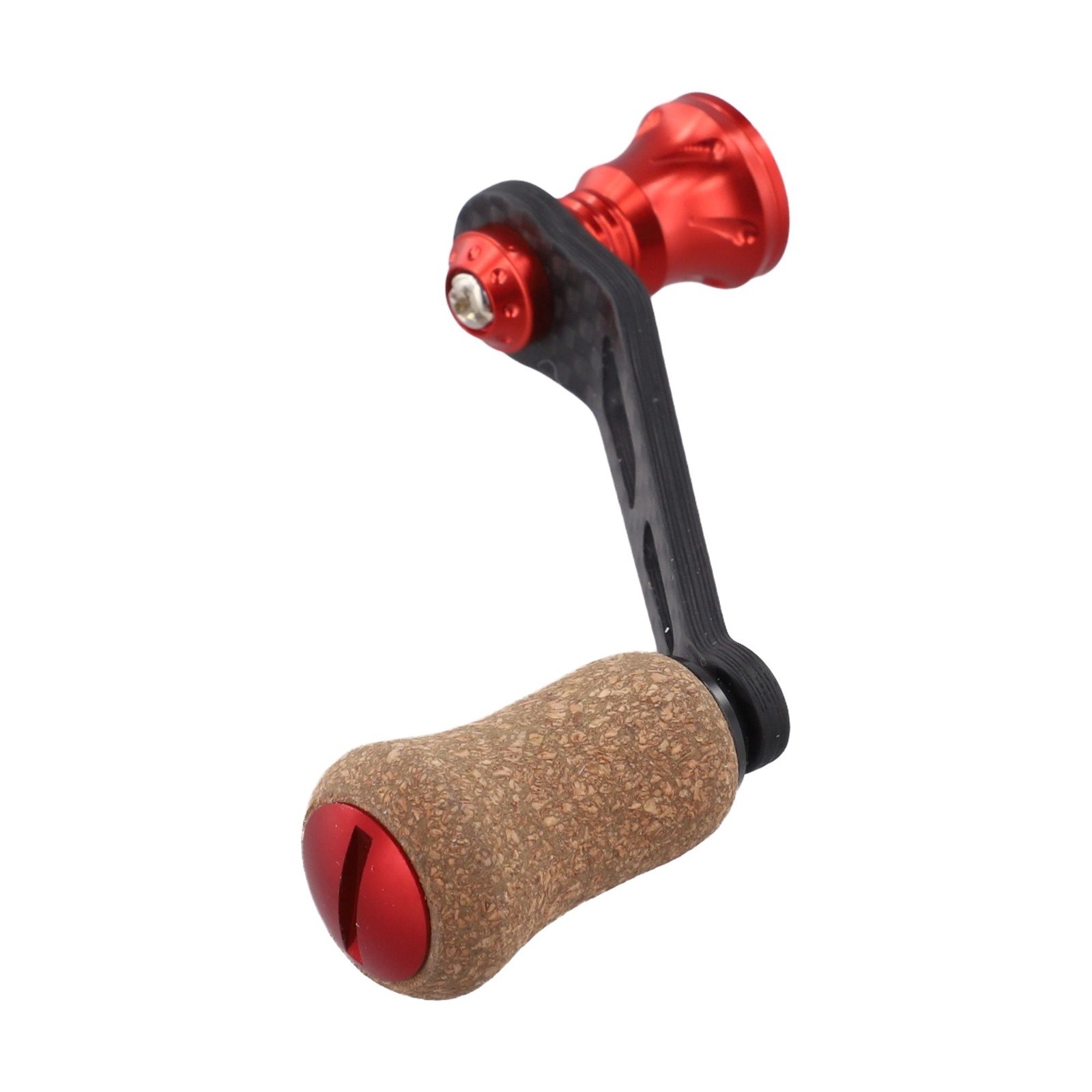 FOR DAIWA 70MM Round knob single rubber cork handle Screw in spinnings reel
