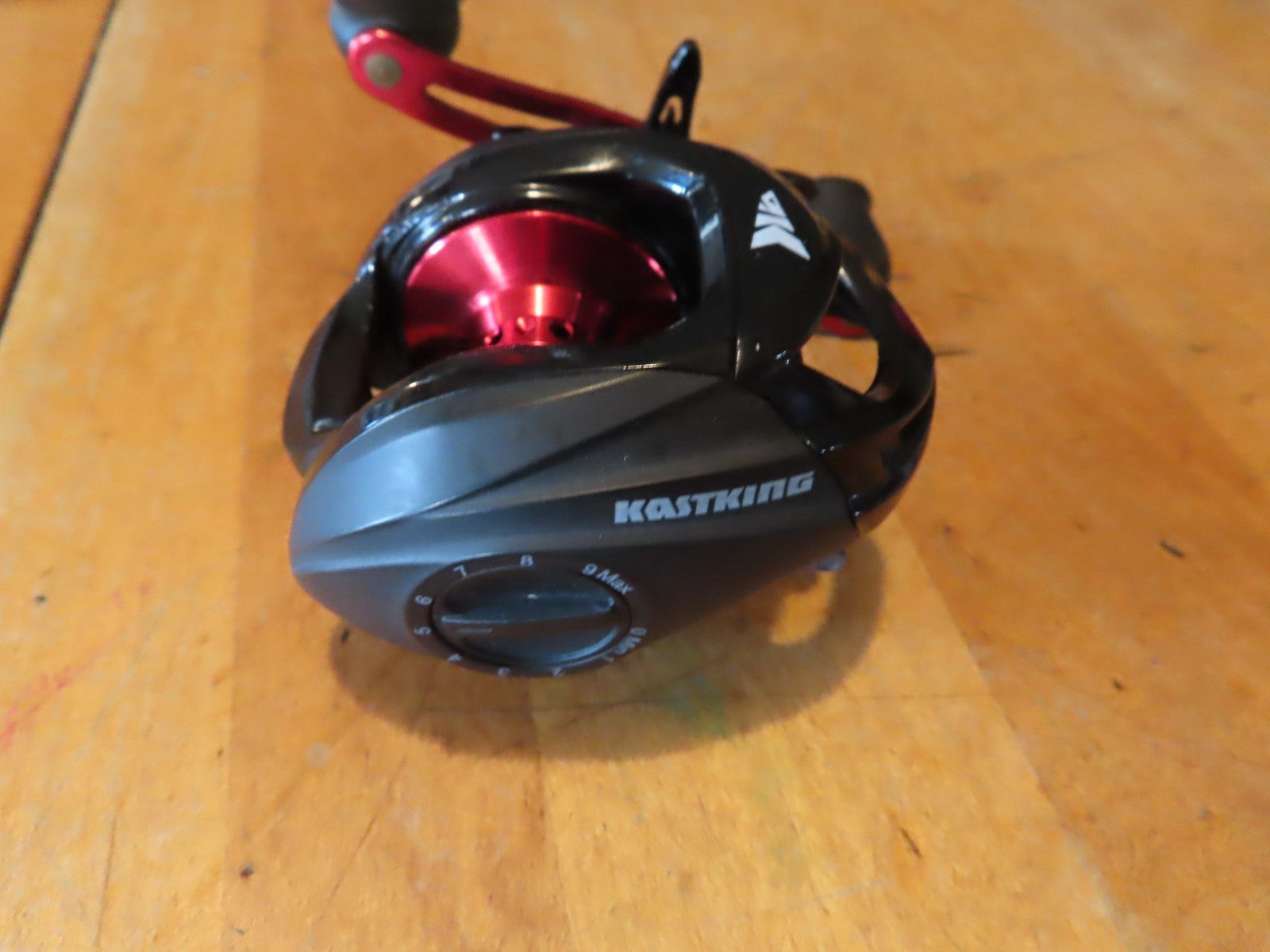 KastKing Brutus 6:3:1 Baitcastting Reel Left Hand Baitcasting Fishing Reel