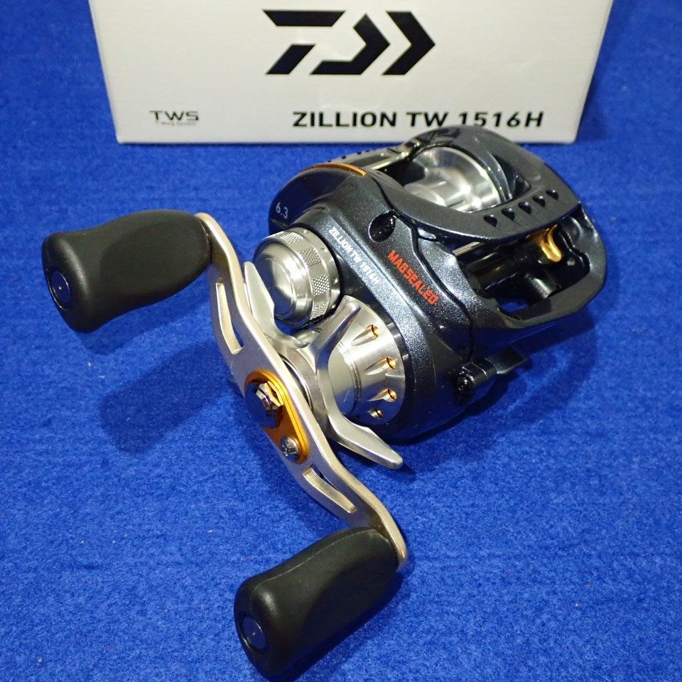 DAIWA Baitcasting Reel ZILLION TW 1516H 6.3:1 Right JDM Lure Fishing from Japan