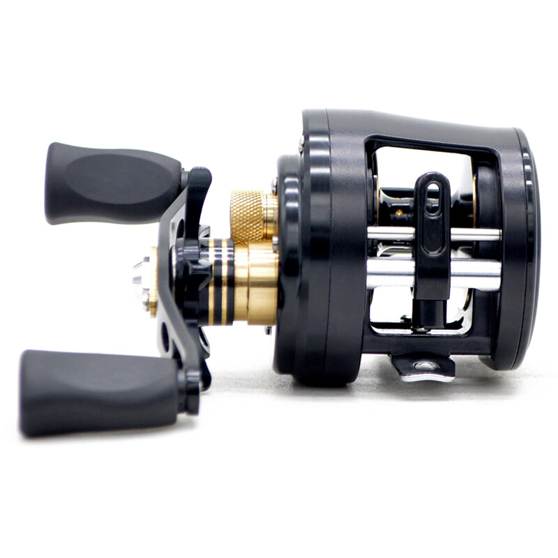 400 Size Round Reel Metal Body 9+1 BBs 6.0:1 Smooth Retrieve Baitcasting Fishing