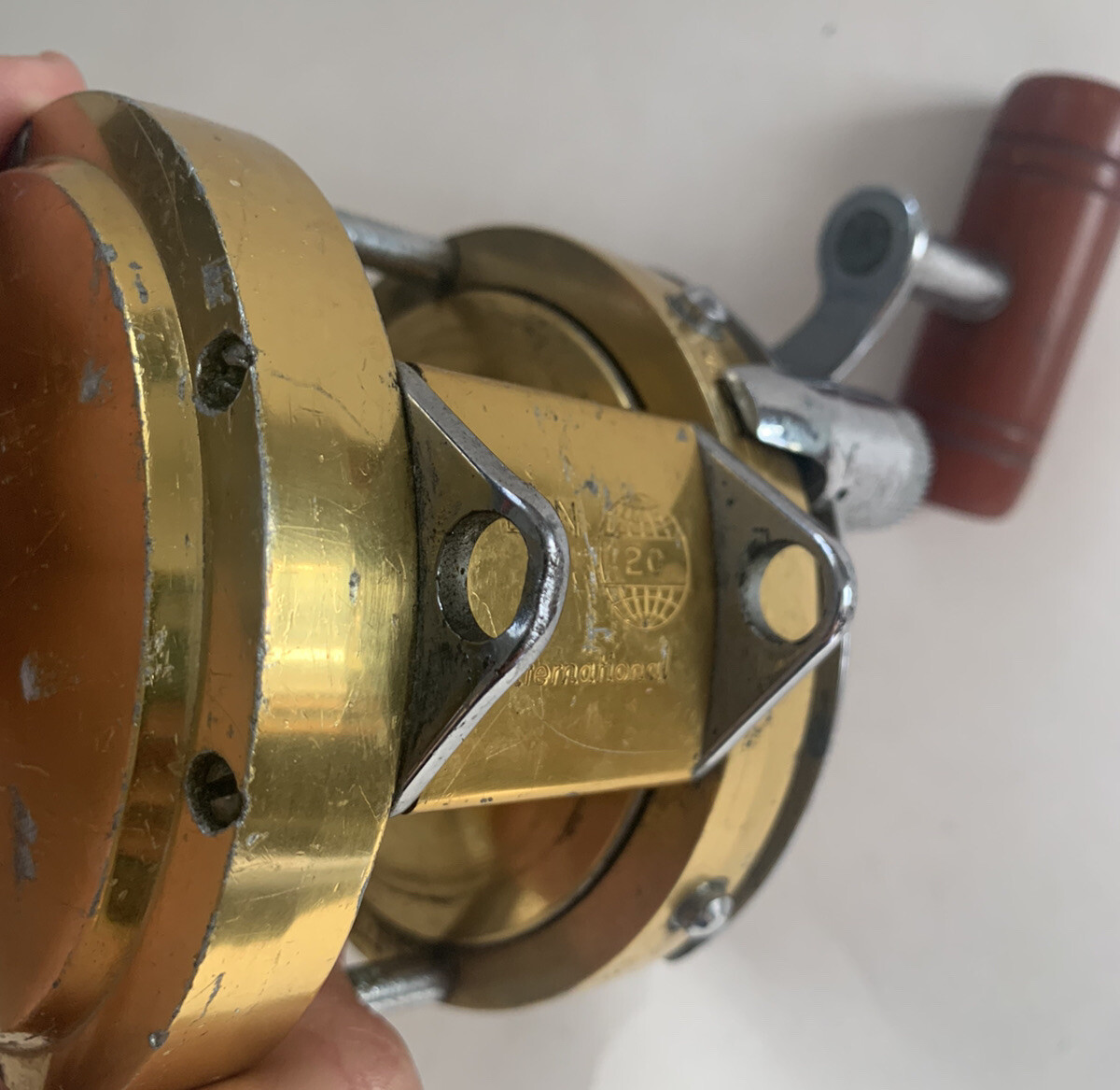 Penn International 20 Single speed Saltwater Reel. Right handed.