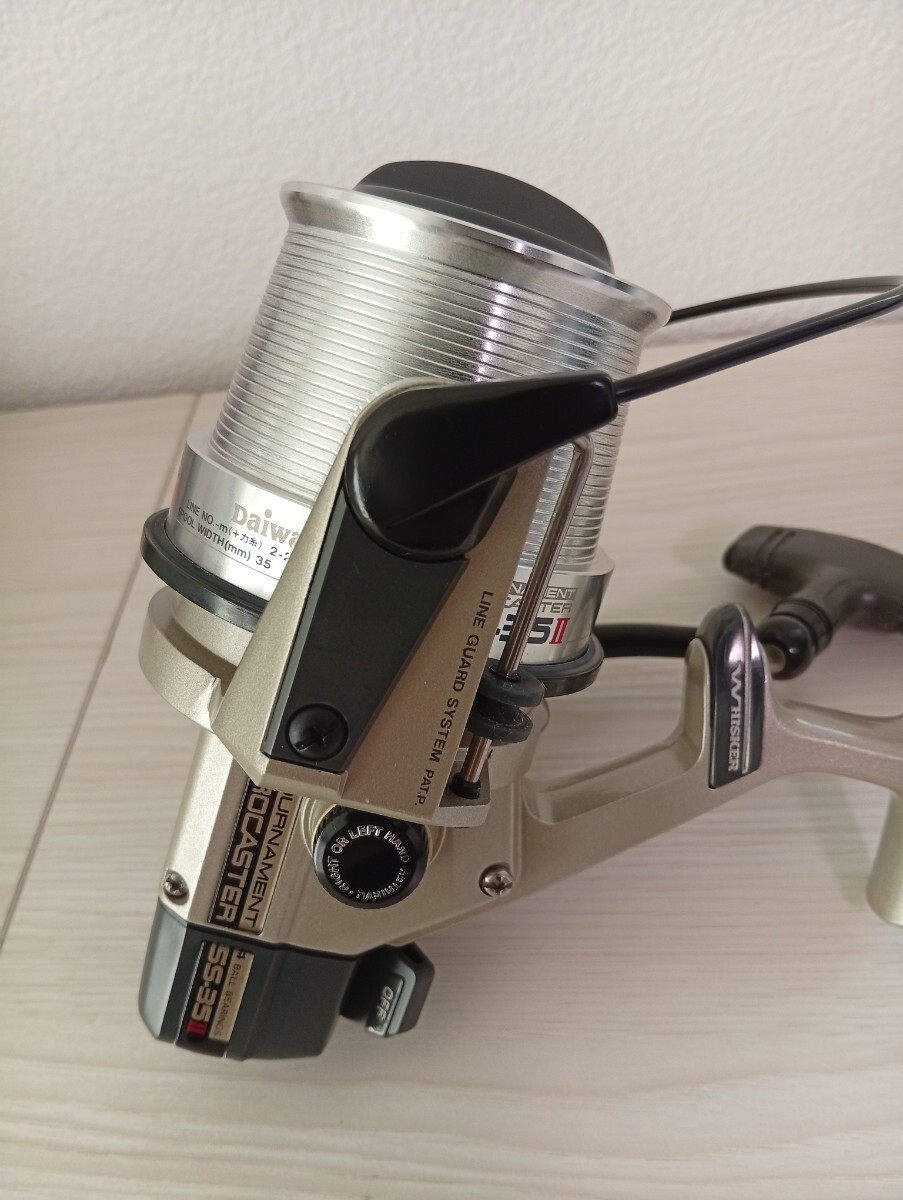 《377RY0018》 Daiwa Whiskers Tournament Procaster SS-35 II