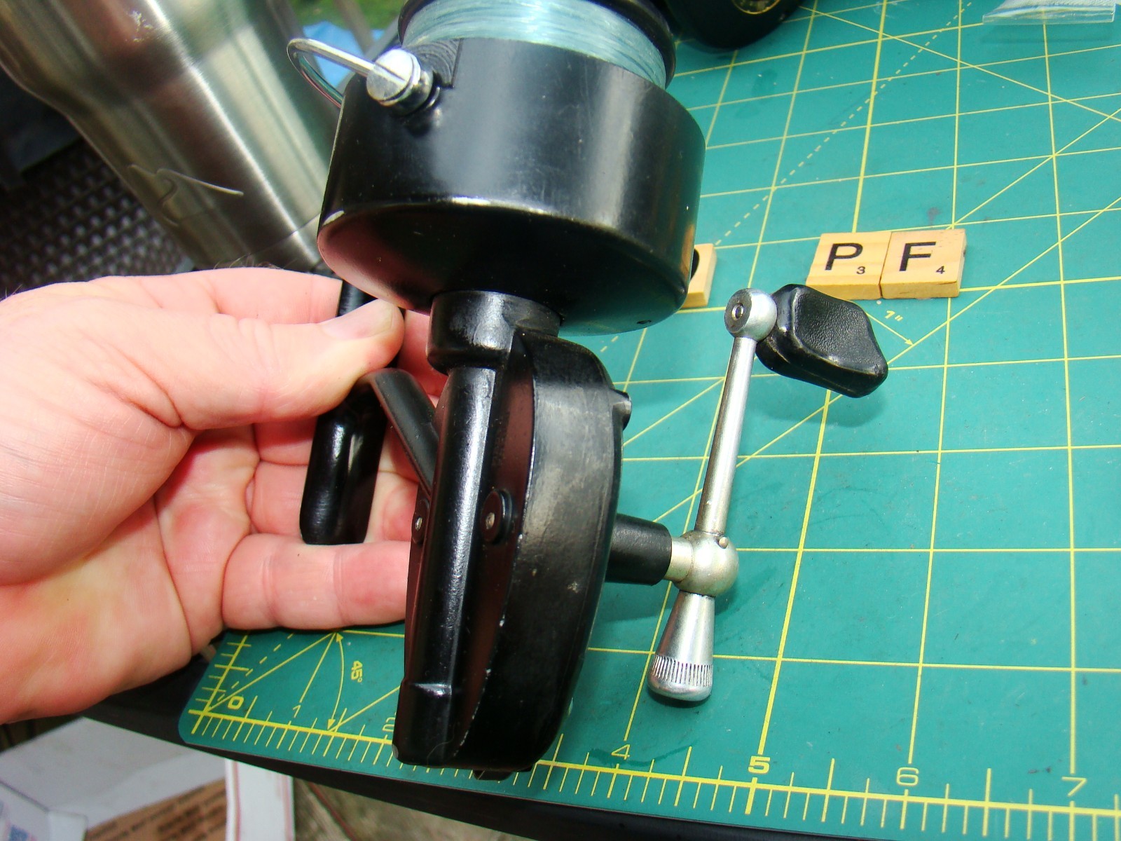 W2159 PF GARCIA MITCHELL 300 FISHING REEL