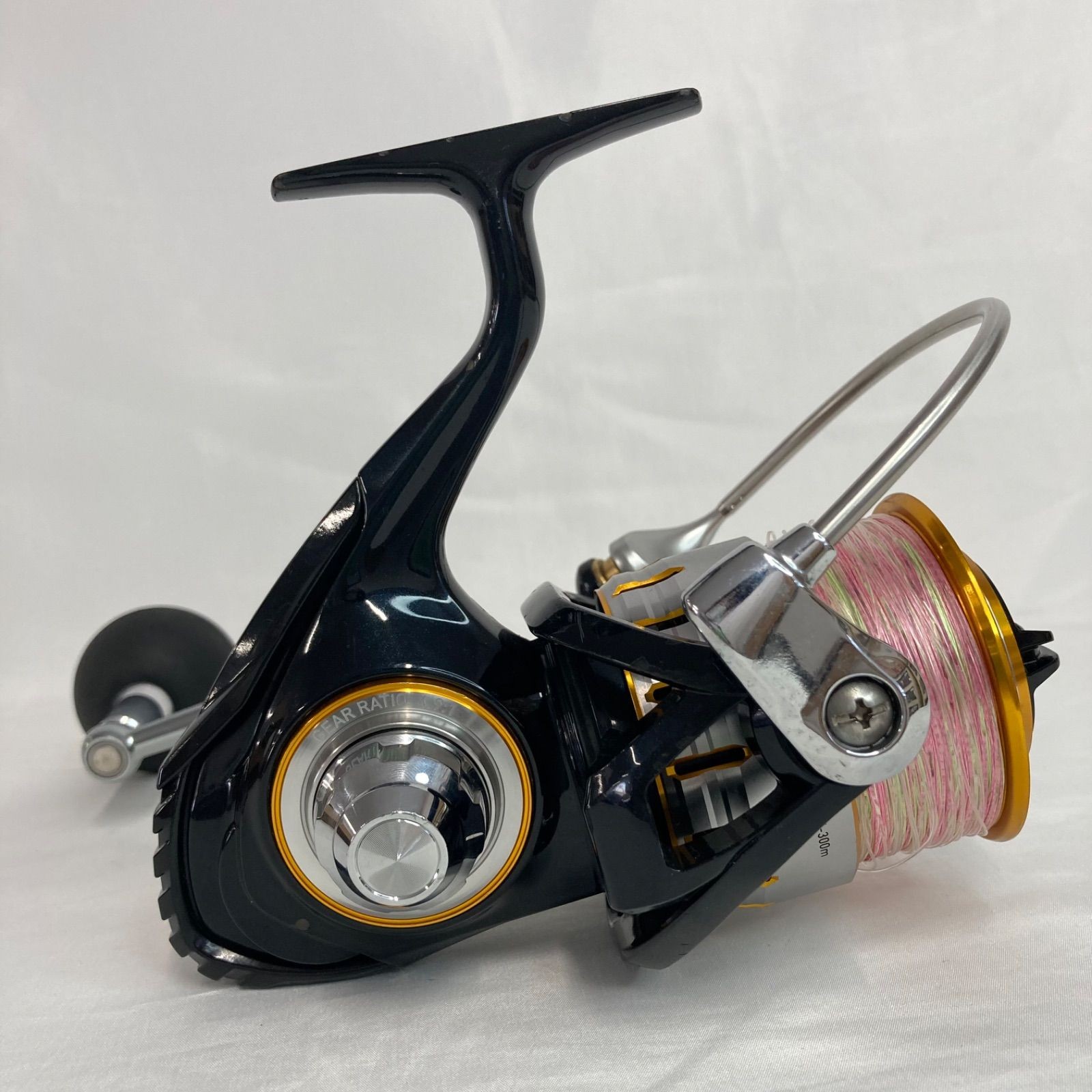 Daiwa BLAST 4500 Spinning Reel ATD PE Line 3-400m 4-300m Used