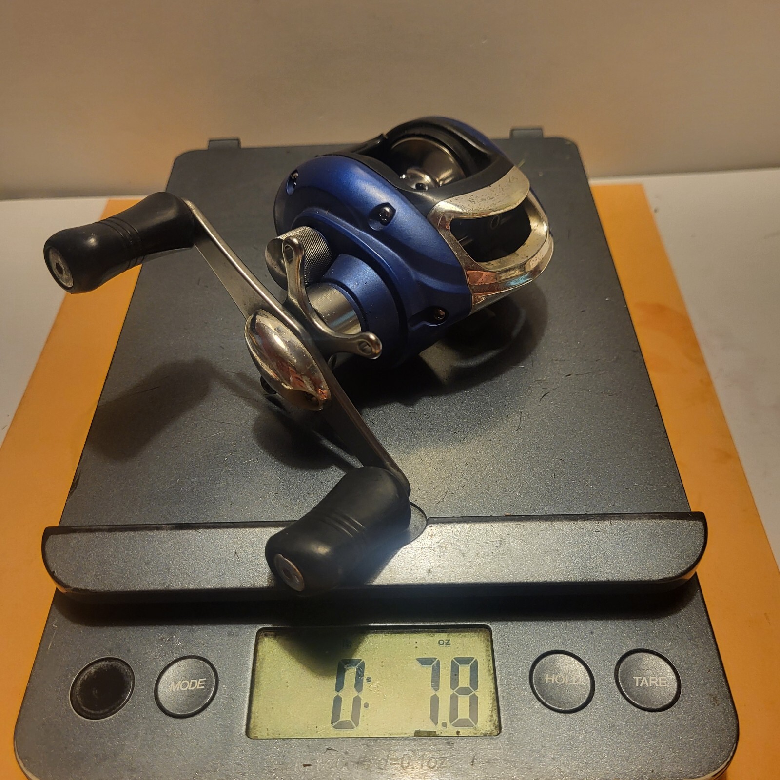 ARDENT BAITCASTER 7.0:1 Gear Ratio – Danny Brauer Signature Fishing Reel