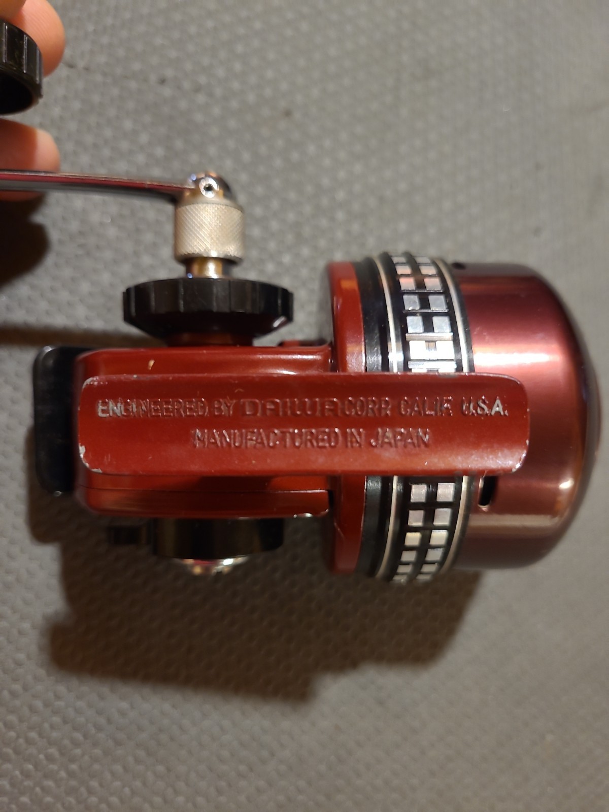 Vintage Daiwa Spin Cast 5500RL -Made In Japan Good Condition