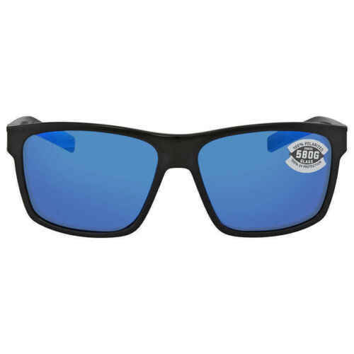 Costa Del Mar SLAKE TIDE Blue Mirror Sunglasses 580G Glass SLT 11 OBMGLP