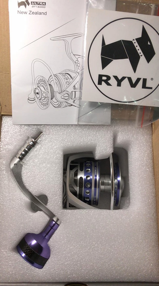 2025~~~~~~~~*RYVL*~~~~~~~~~ Original ULTRA GT16000 SWR Spinning reel*30KG Drag*