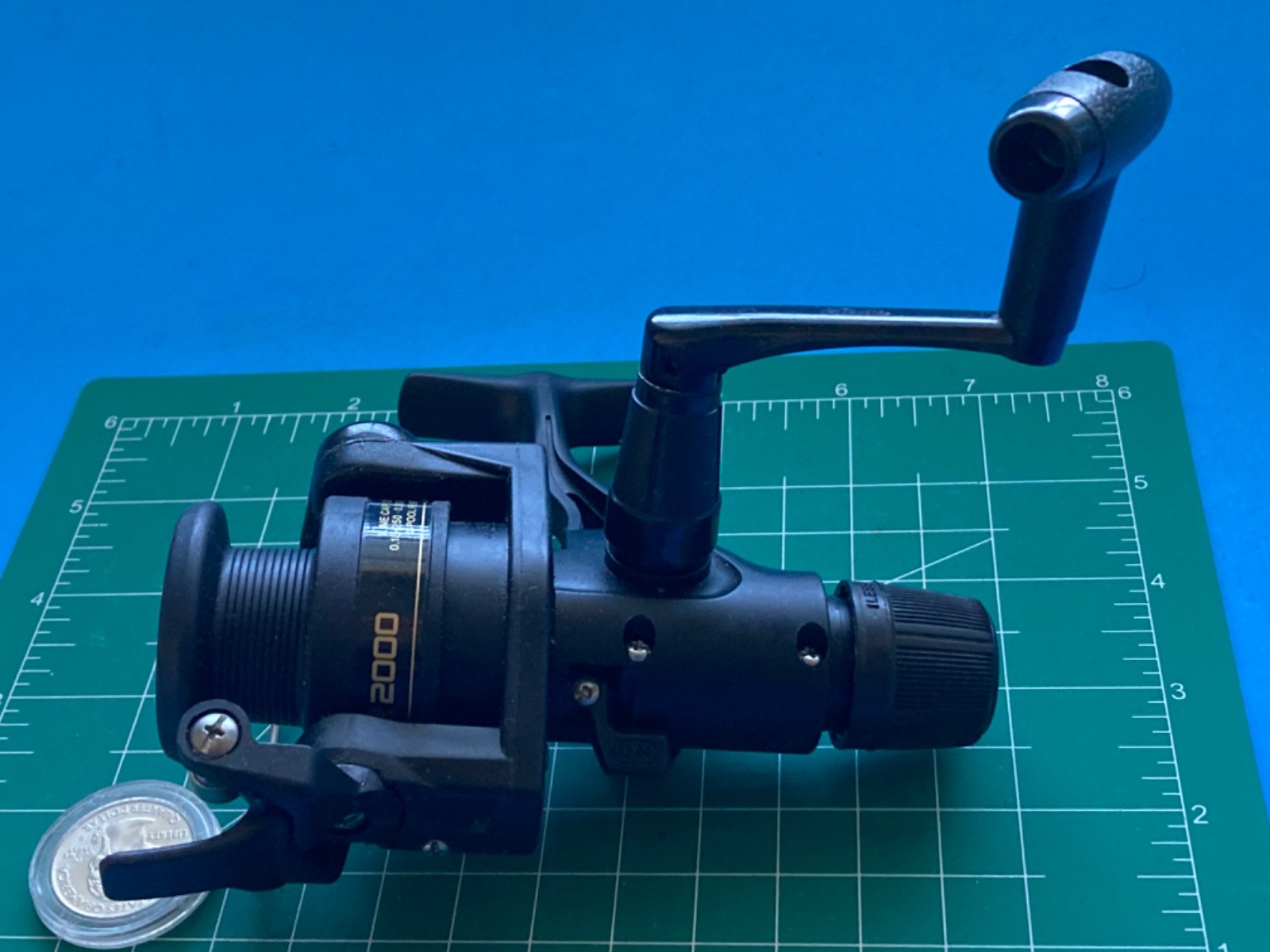 NEW Shimano Wick Fire 2 IX 2000R Freshwater Fishing Spinning Reel