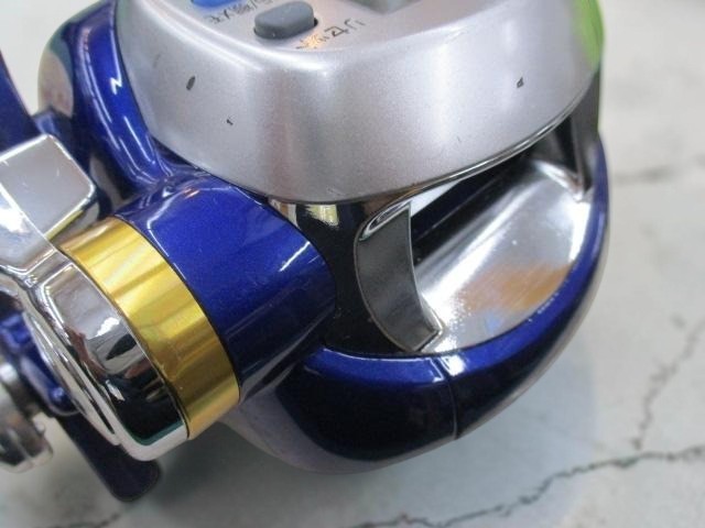 Daiwa Hyper Tanacom 500Fe Electric Reel Used Tested Working Japan Sea Fishing