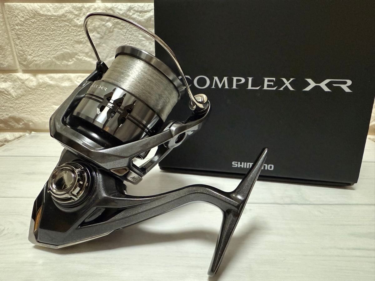 [EXC] Shimano Complex XR 2500 F6 HG Bass Spinning Reel CI4+ Finesse – From JAPAN
