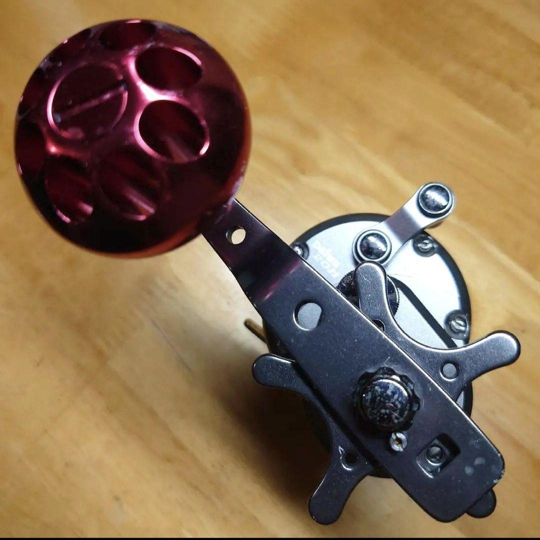 Daiwa Catalina 20H Jigging Bait Reel Right Handle Custom Aluminum Knob