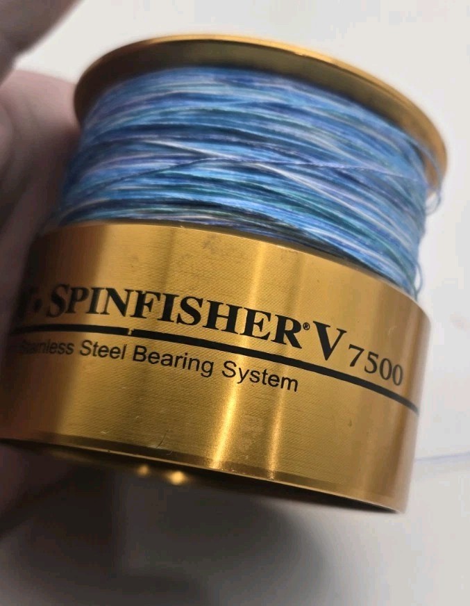 Penn Spinfisher V 7500 Stainless Steel Bearing System Fishing Reel Handle (122)