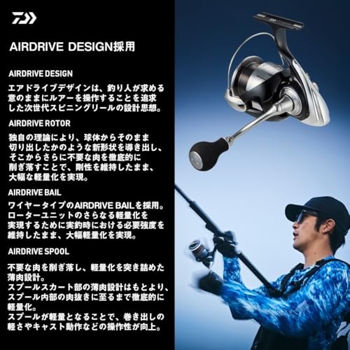 Daiwa 23 LEXA LT4000-CXH Shore Jigging Spinning Reel