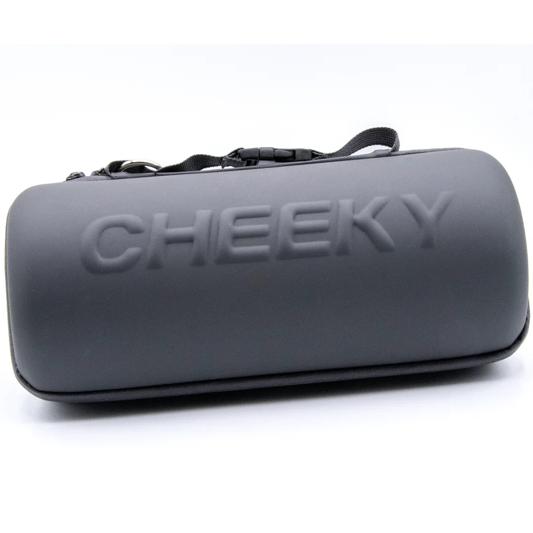 CHEEKY REEL CAPSULE 12″ Fly Fishing Storage Molded Case Water Resistant Best New