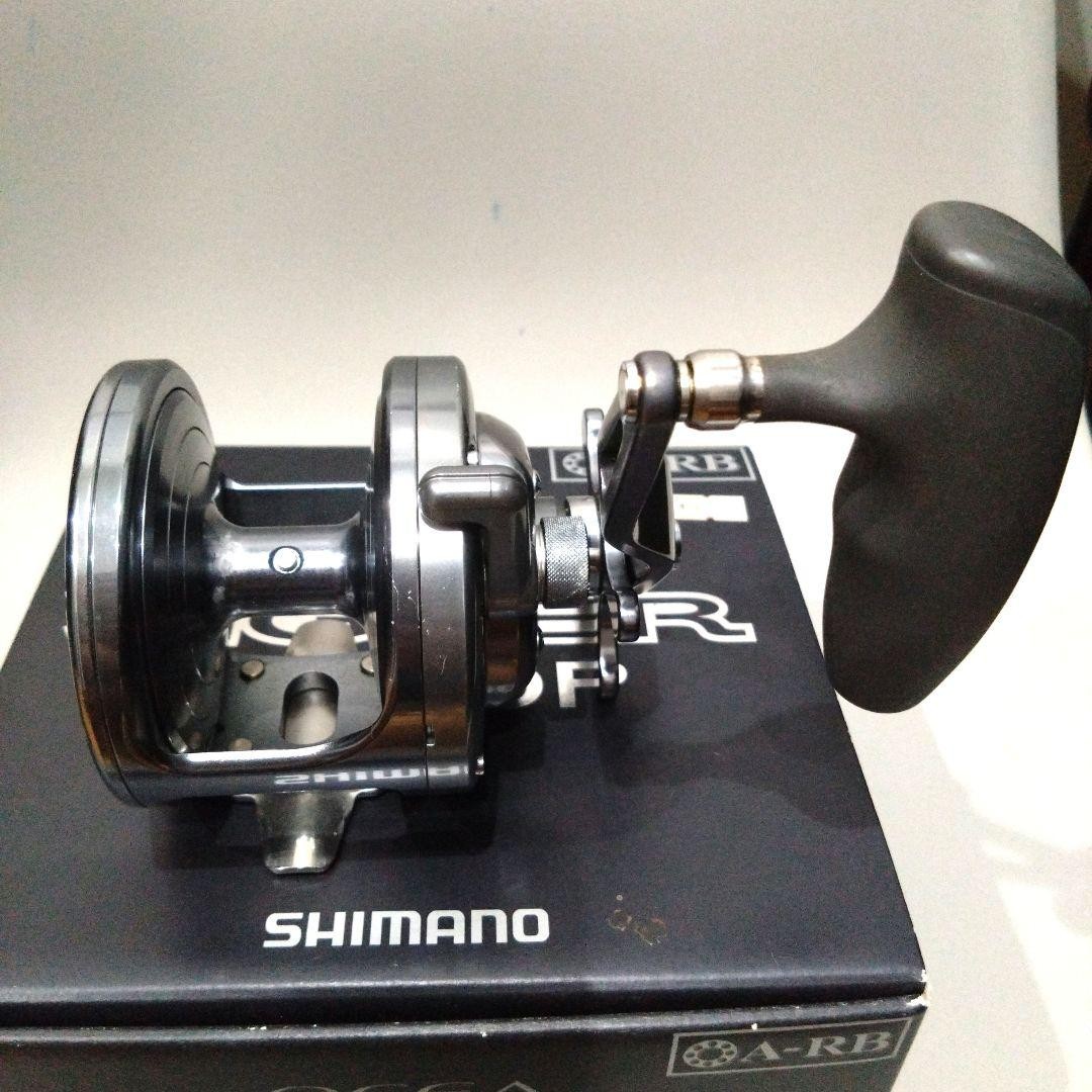 Shimano Ocea Jigger 5000P Fishing Reel High Gear Tested Working