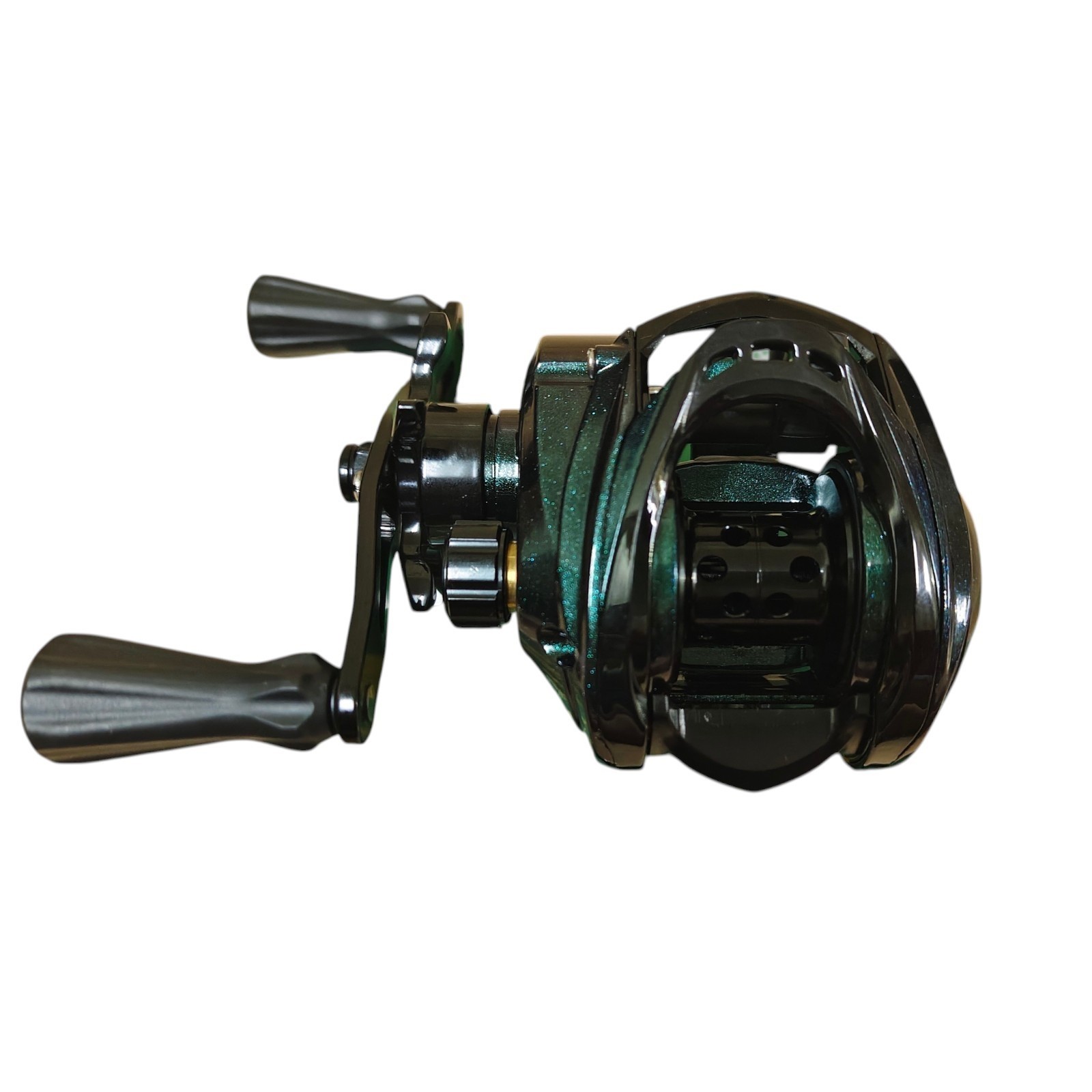 Baitcast Reel 7.0:1 High Speed Lightweight Fishing Reel 8kg Max Drag Low Profile