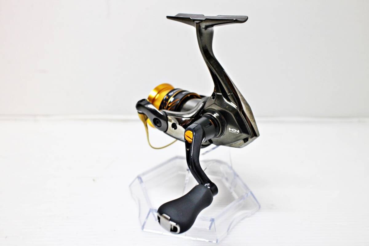 Shimano 17 Soare CI4+ 500S Spinning Reel AJing Mebaru Trout Japan Used