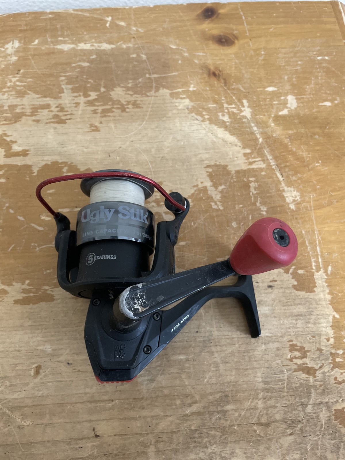 Ugly Stik Ugly Tuff SP40 Spinning Fishing Reel 6.2:1 Gear Ratio 5 Bearing System