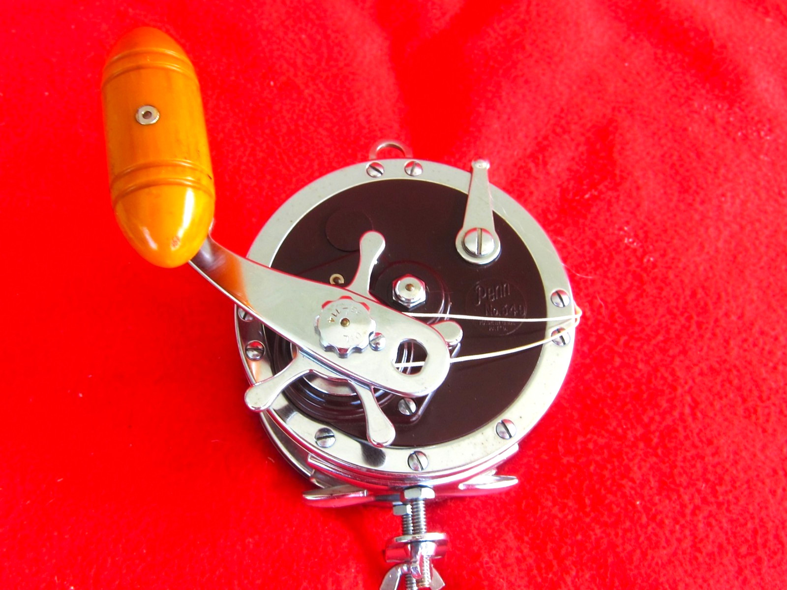Vintage Penn No. 349H Master Mariner Big Game Reel – VERY NICE USED COND!!! 2