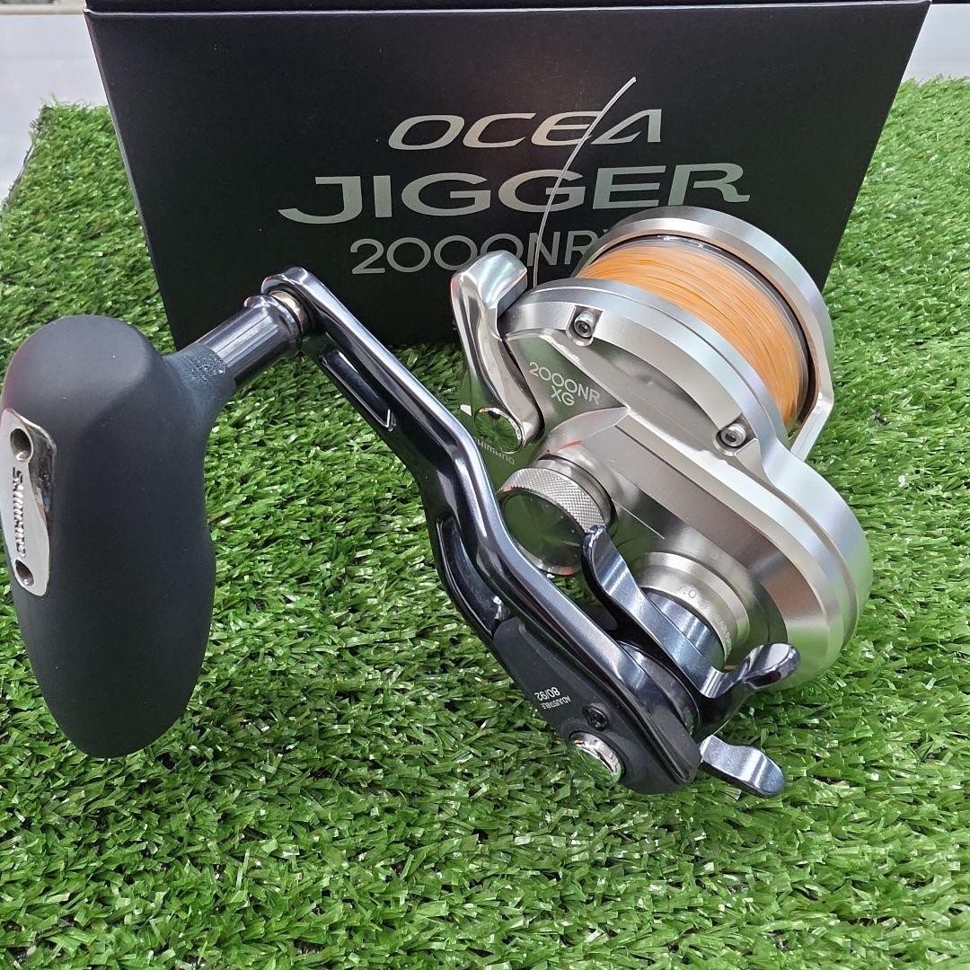 SHIMANO Ocea Jigger 2000NRXG Fishing Reel