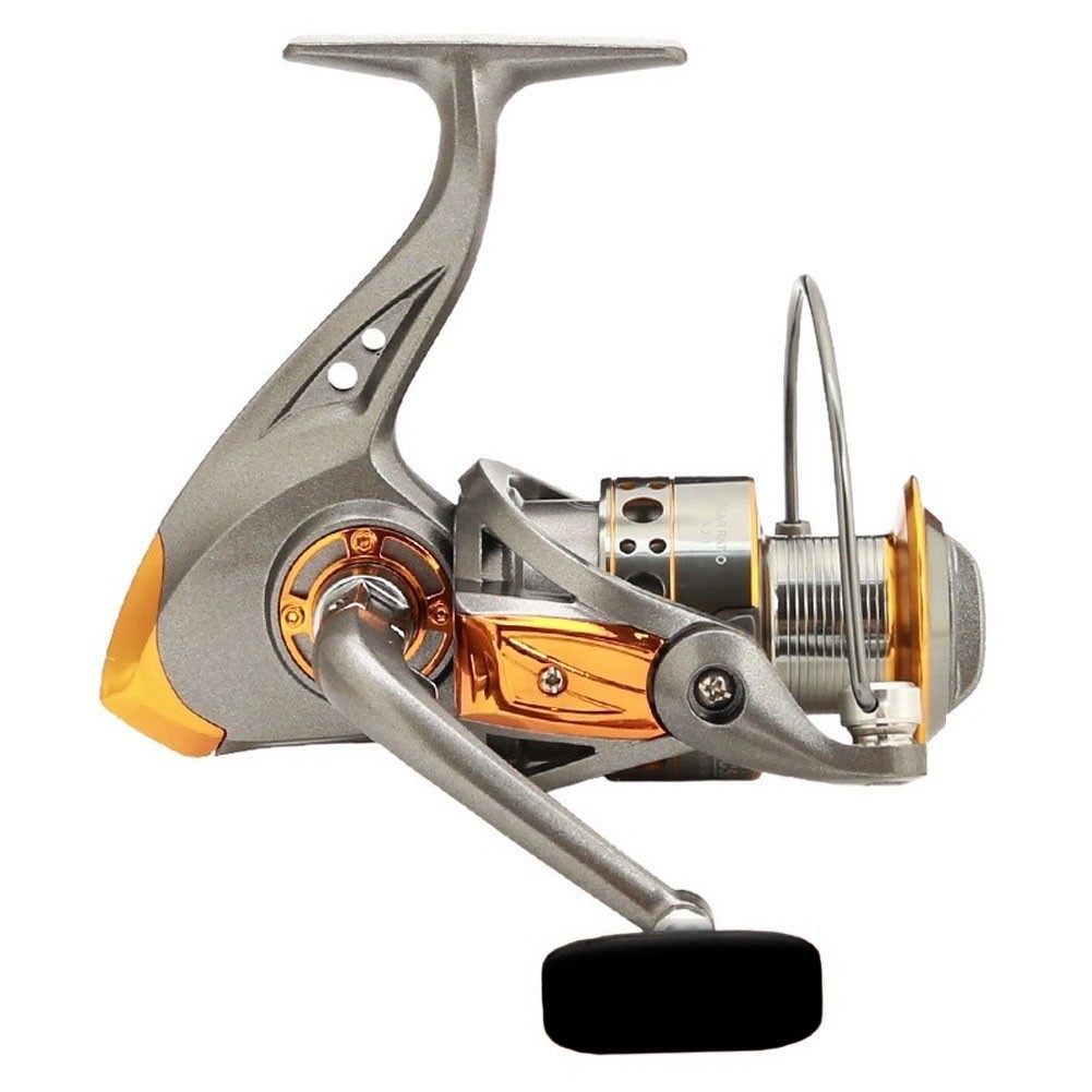 Surf Fishing Reel Aluminum Spool 45 Degree Chamfer Edge 5.2:1 12kg Drag