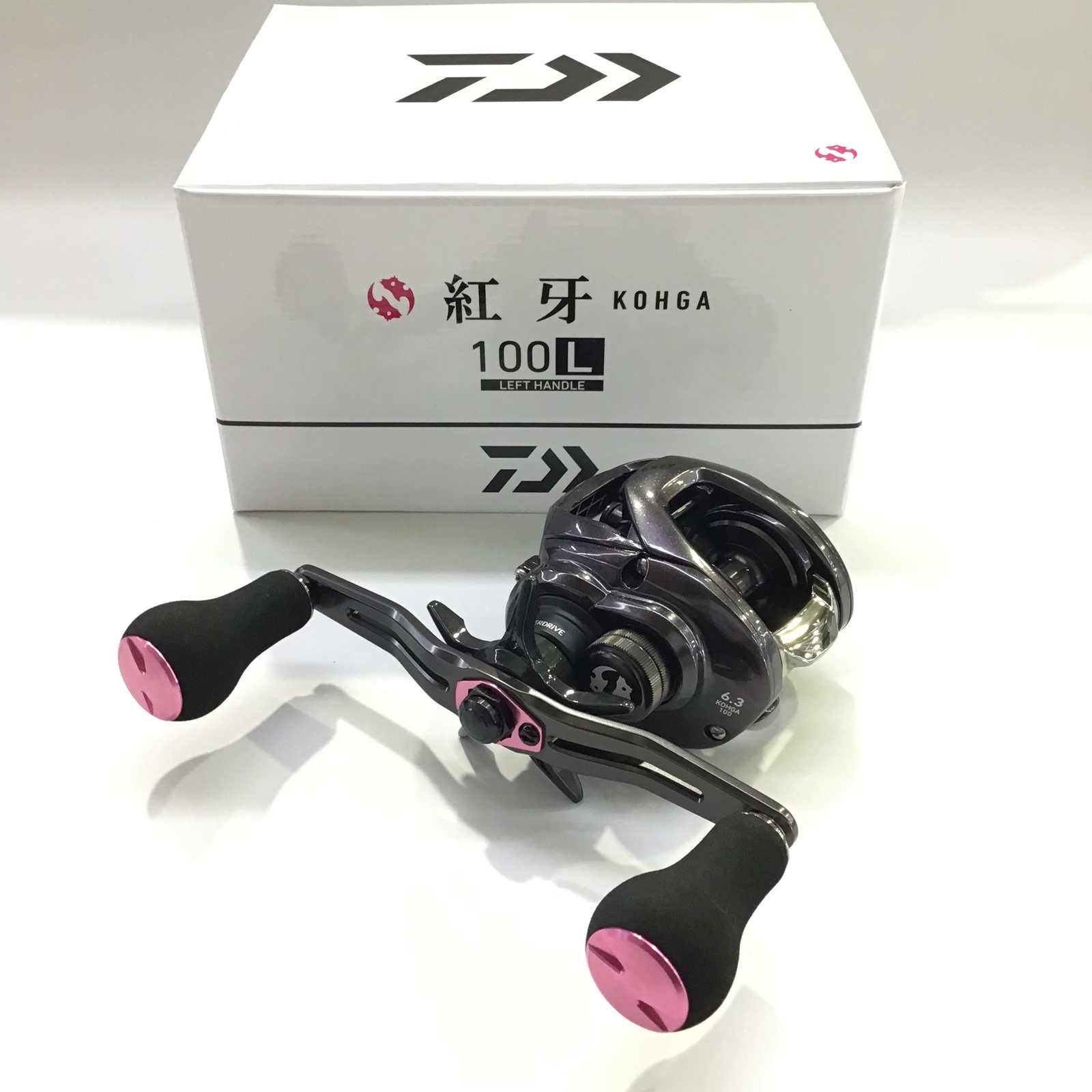 Daiwa Bait Reel 23 KOUGA 100L (Left)
