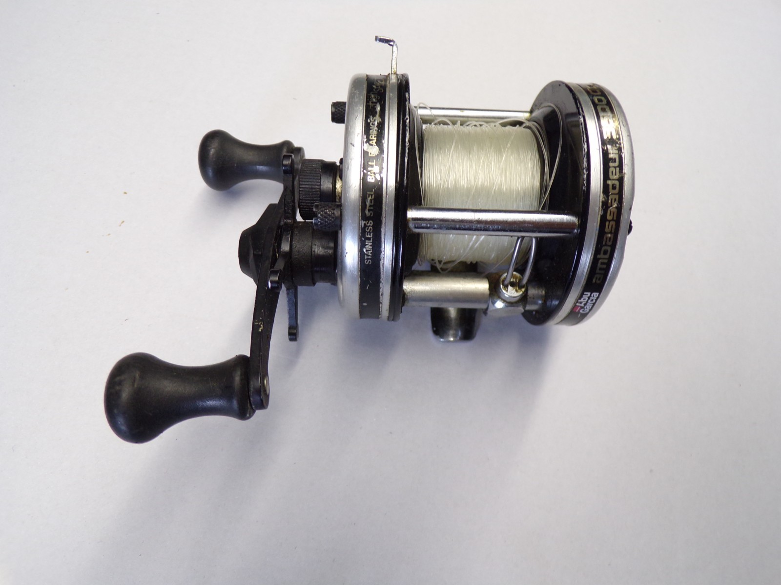 Abu Garcia Ambassadeur 5500C Baitcasting Reel Sweden Preowned #8448889