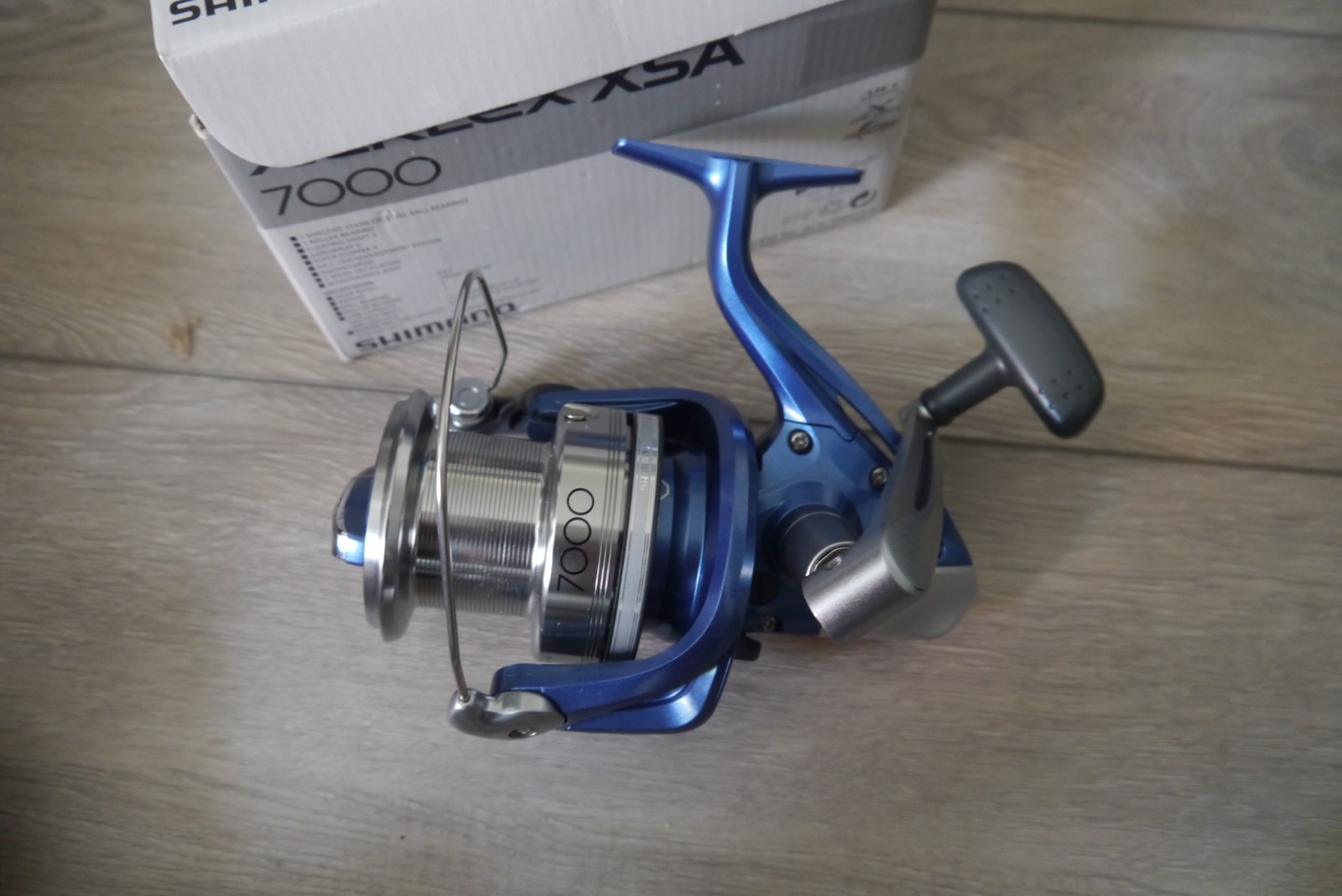SHIMANO AERLEX XSA 7000 REEL NEW BOXED COARSE FISHING TACKLE