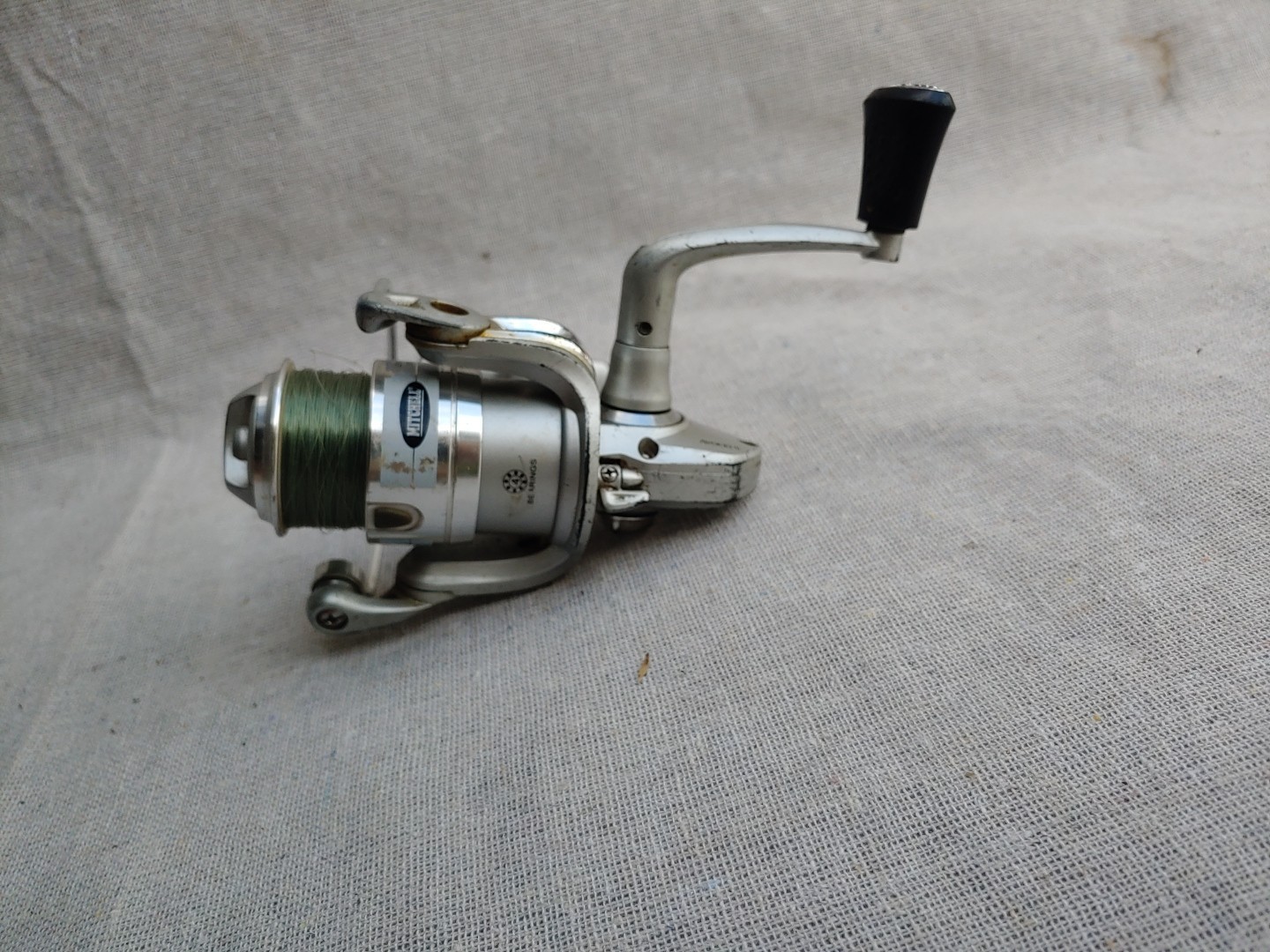 Mitchell Avocet II AVS 2000F S2000 4 Bearings Spinning Reel Fishing Reels Stiff