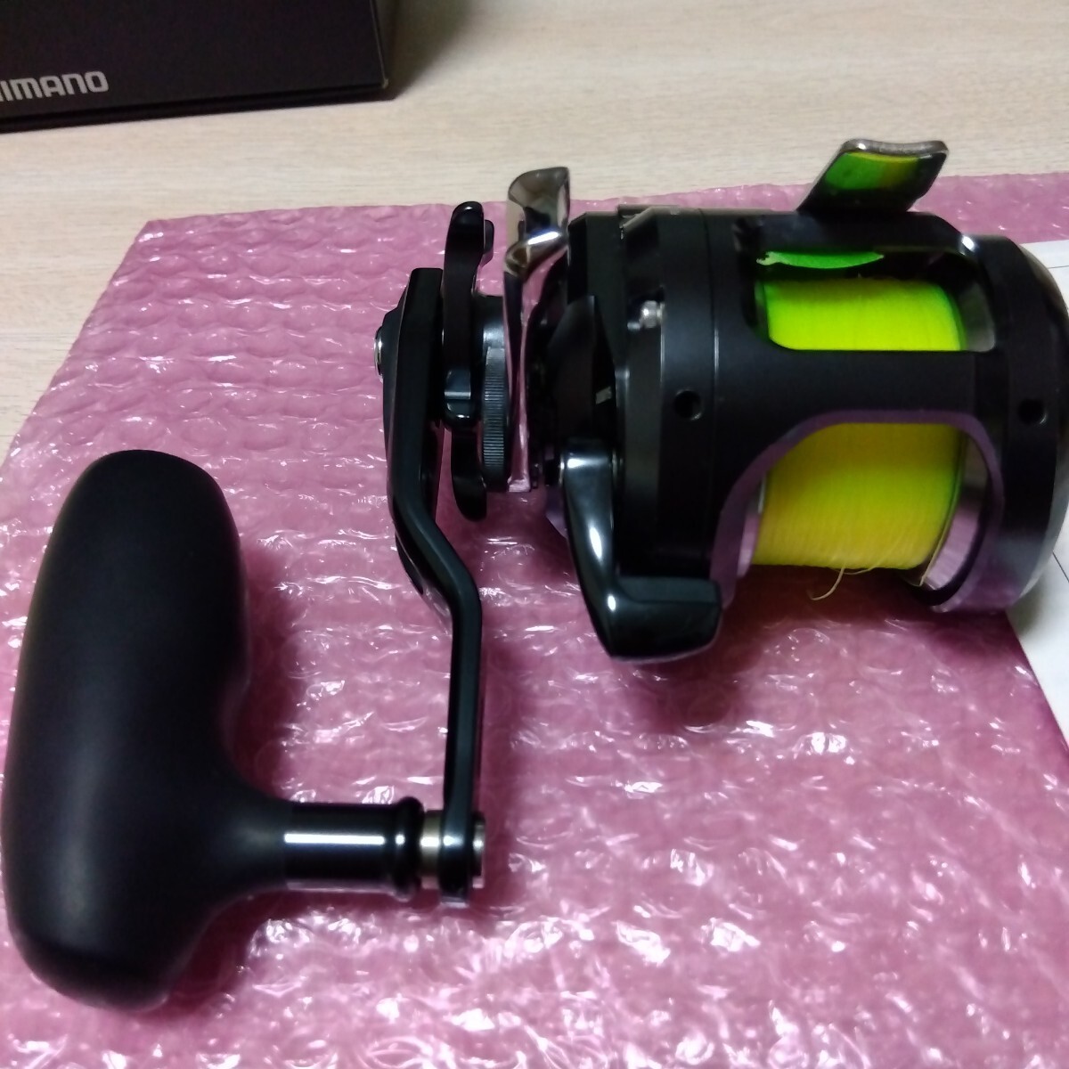 Shimano Ocea Jigger F Custom 1500HG Fishing Reel