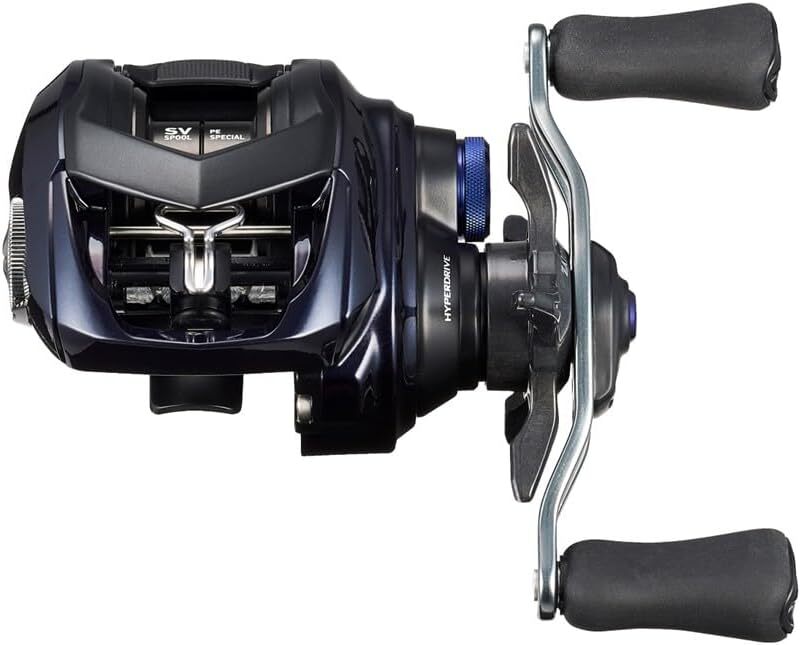 23 SALTIST SV TW 80XHL PE SPECIAL Left Handed Baitcasting New in Box