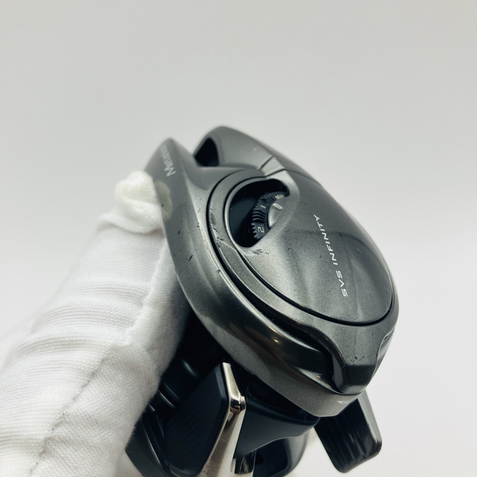 „Exc+++++“ Shimano 20 Metanium XG Left Handed Baitcasting Reel JAPAN s0566