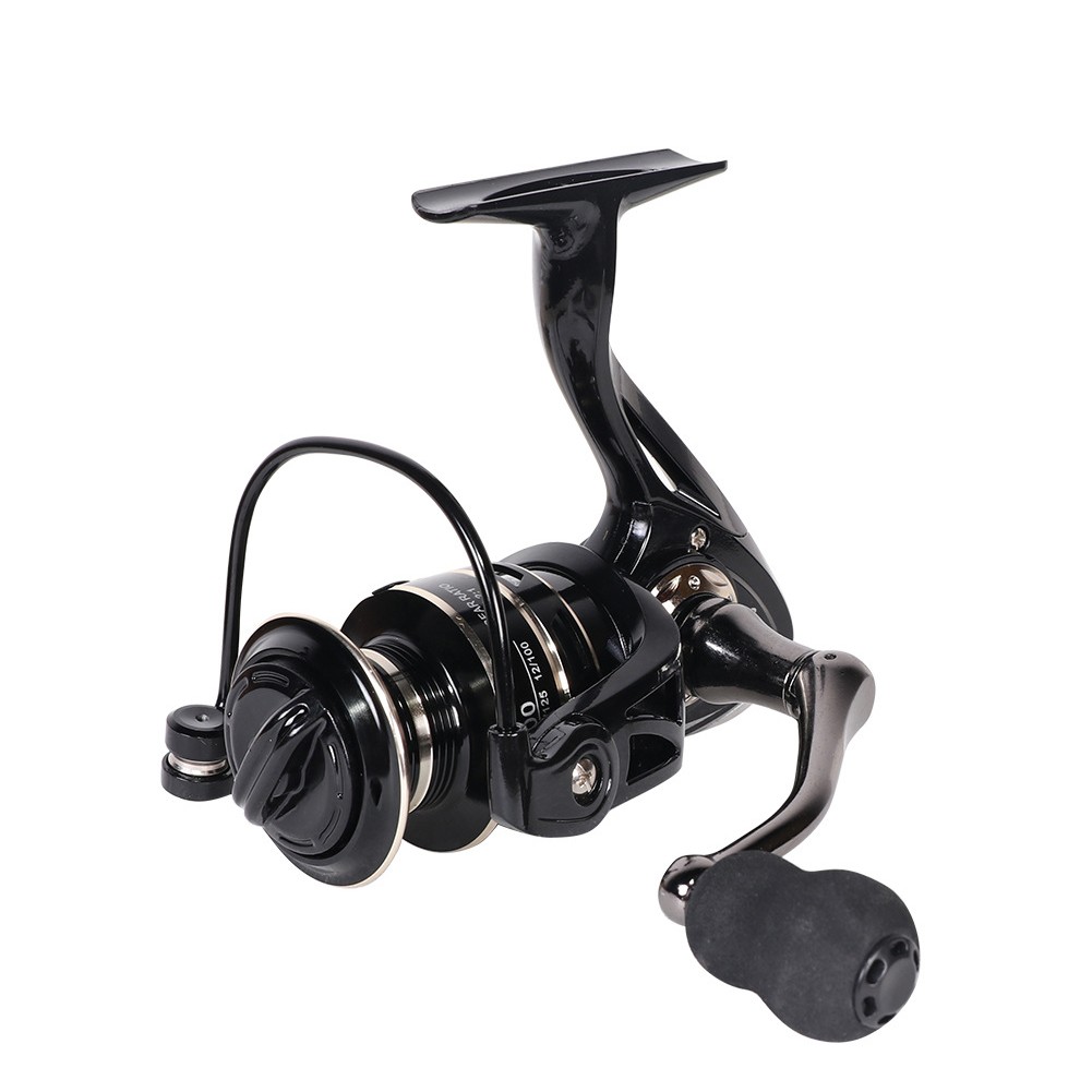 12BB Metal Spinning Fishing Reel 5.2:1 Freshwater Saltwater Left Right Hand Reel