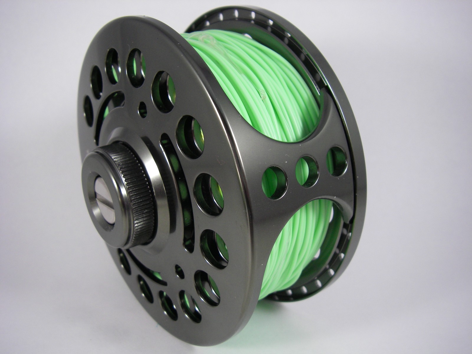 CABELAS SR 2 Large Arbor FLY REEL W/Extra SPOOL: Like TFO 375 For 7 to 9 WT Rods