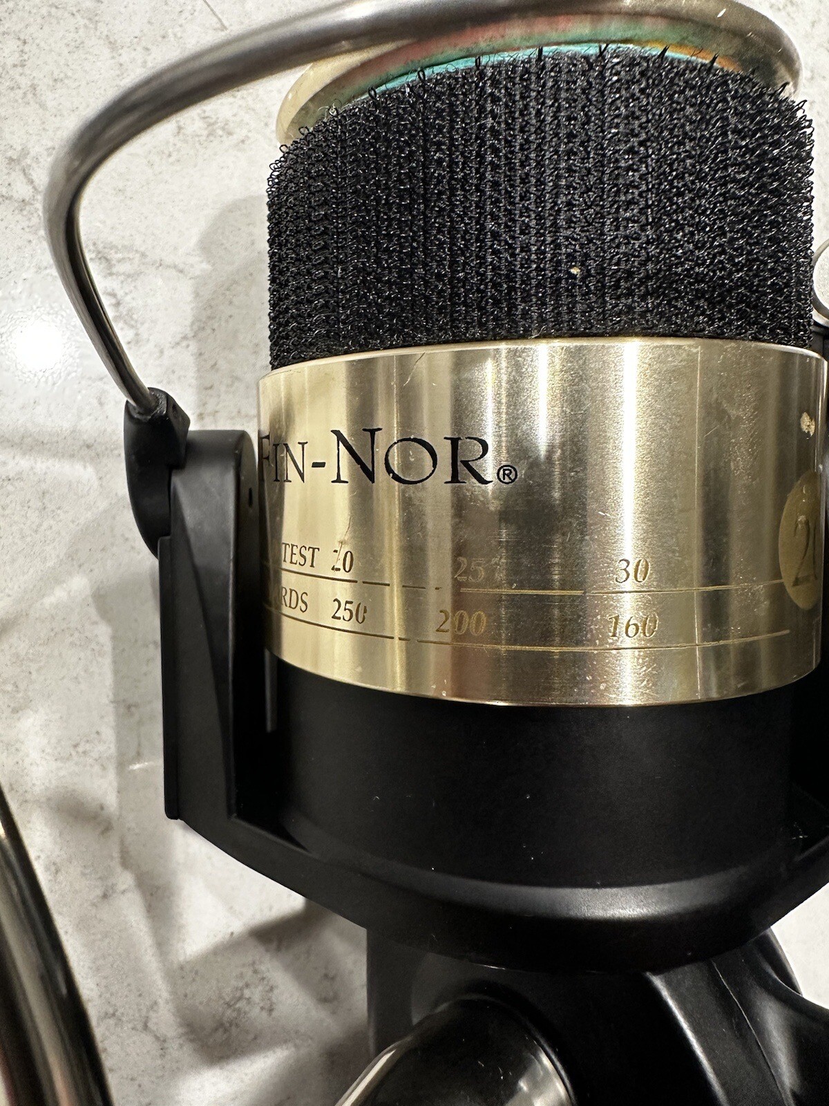 Fin-Nor AS20 Ahab Spinning Reel # 20(US Seller) Rare Find.